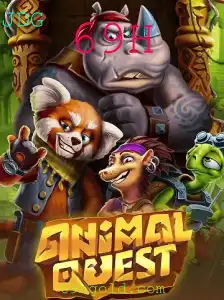 AnimalQuest: Explorando o Mundo Selvagem Através de Um Jogo Inovador